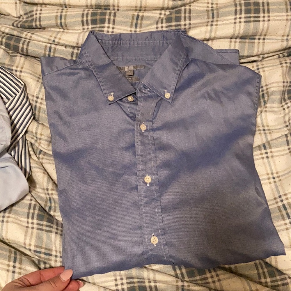 Uniqlo button down